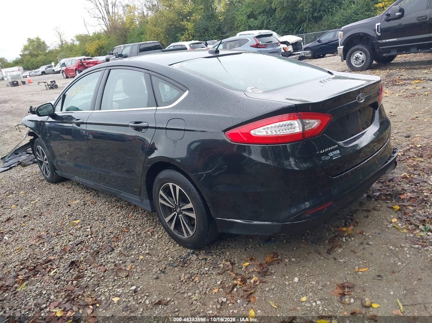 Vin: 1fa6p0g73e5385885, lot: 46883945, ford fusion s 20143