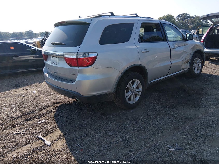 Vin: 1c4rdhdg0cc120319, lot: 46883972, dodge durango crew 20124