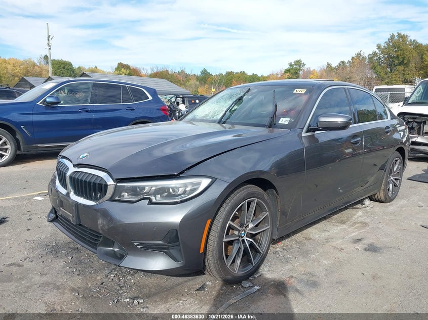 Vin: 3mw5r7j06n8c58018, lot: 46883977, bmw 330i xdrive 20222