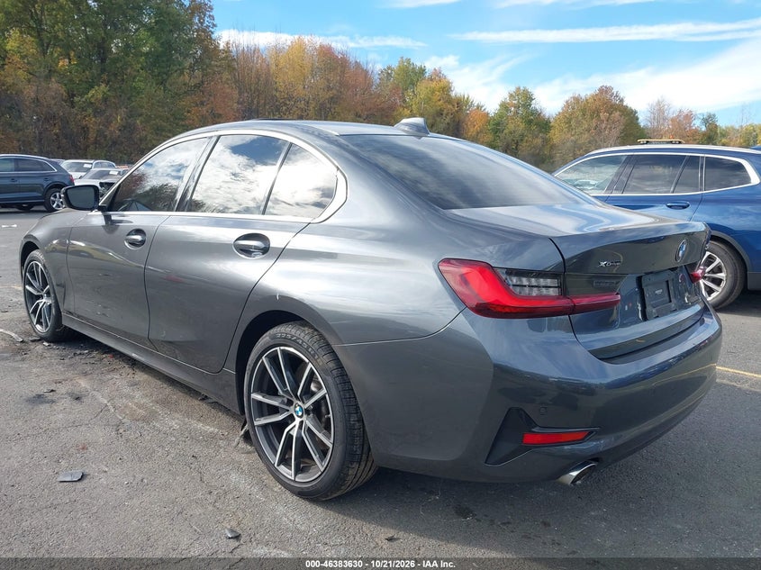 Vin: 3mw5r7j06n8c58018, lot: 46883977, bmw 330i xdrive 20223