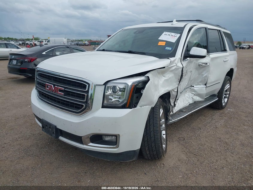 2020 GMC Yukon 2Wd Slt, Левый бок, IAAI, VIN 1GKS1BKC4LR145331 — фото 2