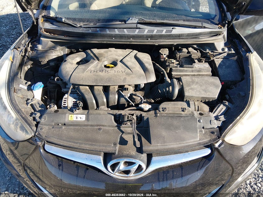 HYUNDAI ELANTRA 2016 VIN 5NPDH4AE0GH714848