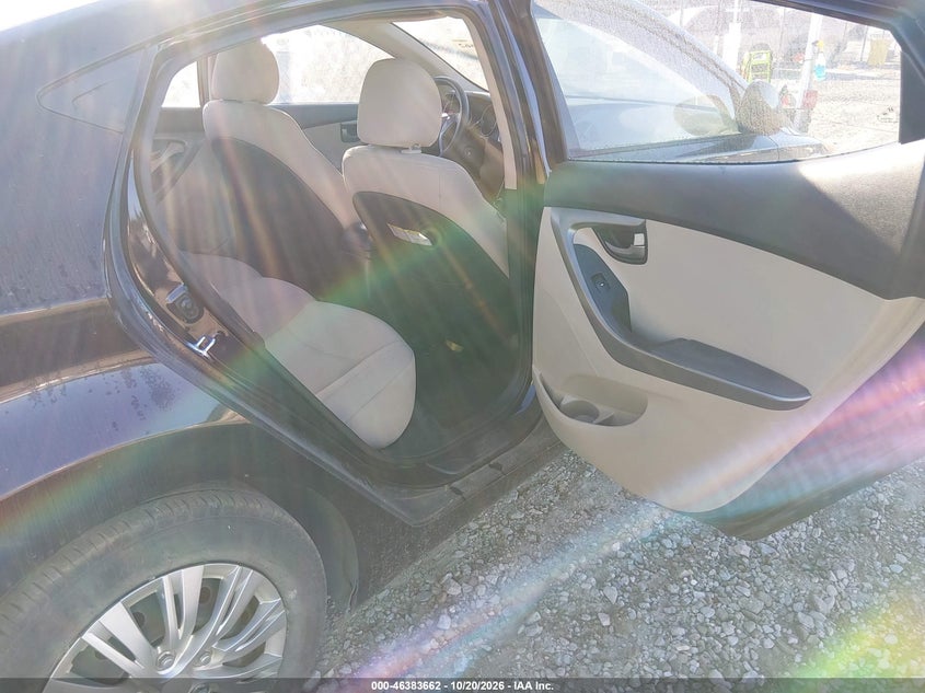 HYUNDAI ELANTRA 2016 VIN 5NPDH4AE0GH714848