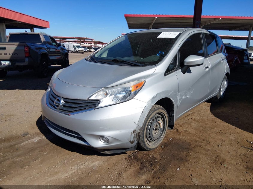 Vin: 3n1ce2cp9fl434435, lot: 46884010, nissan versa note sv 20152
