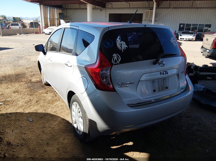 Vin: 3n1ce2cp9fl434435, lot: 46884010, nissan versa note sv 20153