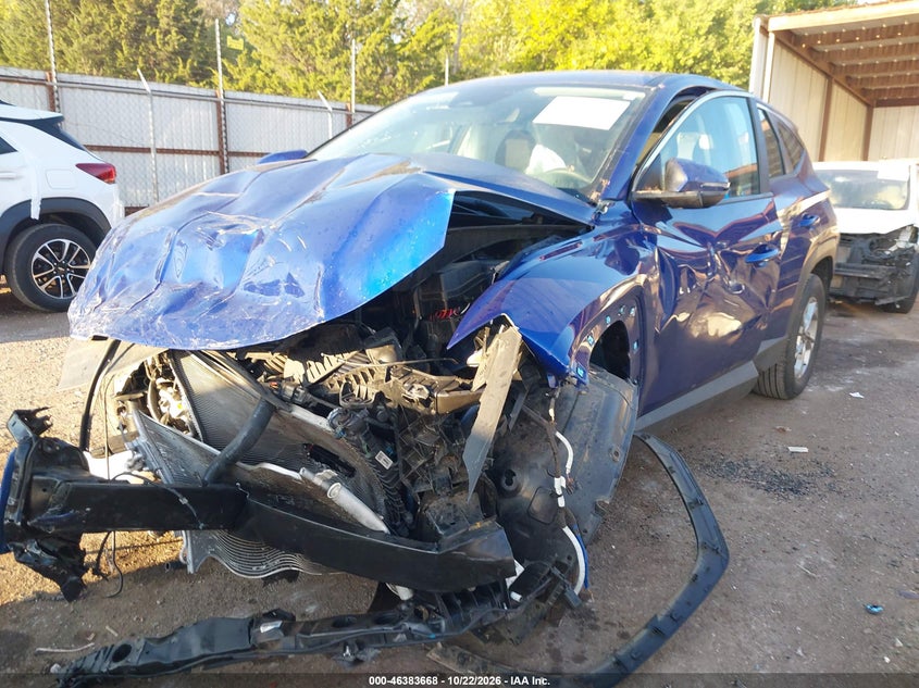 Vin: 5nmjacae3nh095223, lot: 46884015, hyundai tucson se 20222