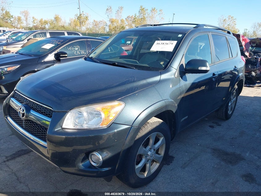 2010 Toyota Rav4 Limited, Обычный износ, IAAI, VIN 2T3DF4DV0AW080023 — фото 2