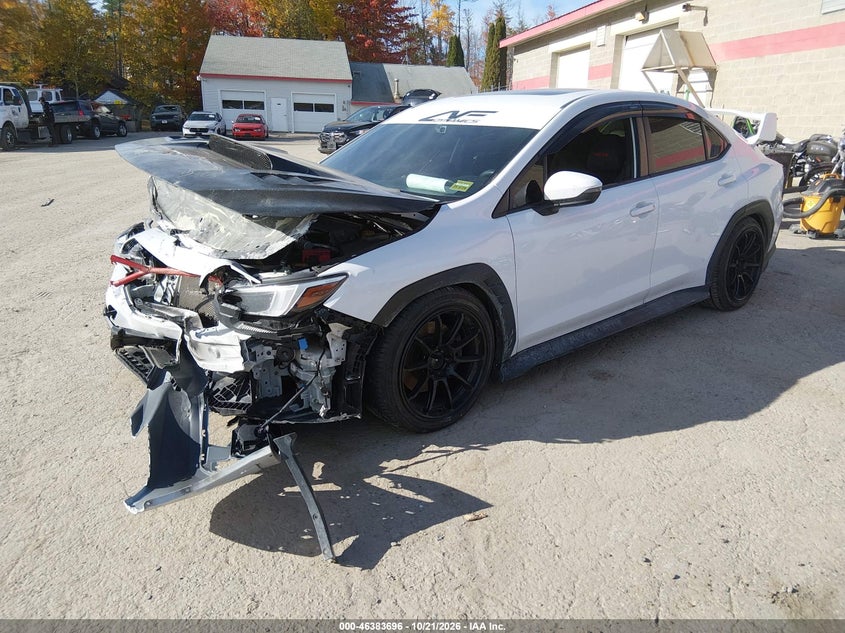 2022 Subaru Wrx Limited, Front End, IAAI, VIN JF1VBAL6XN9030962 — photo 2