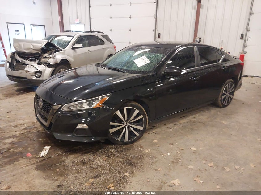 Vin: 1n4bl4cv0mn311800, lot: 46884055, nissan altima sr fwd 20212
