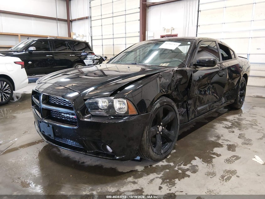 Vin: 2c3cdxhg5ch304473, lot: 46884059, dodge charger sxt 20122