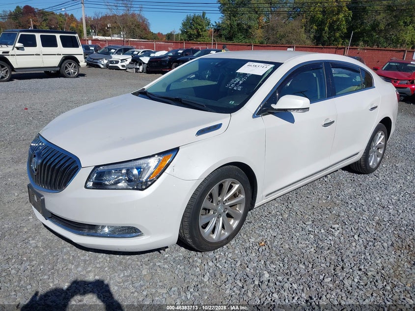 Vin: 1g4gb5g35ff319336, lot: 46884060, buick lacrosse leather 20152