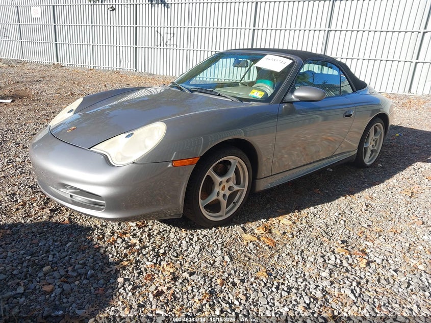 PORSCHE 911 2003 VIN WP0CA29943S653026