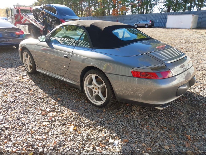 PORSCHE 911 2003 VIN WP0CA29943S653026