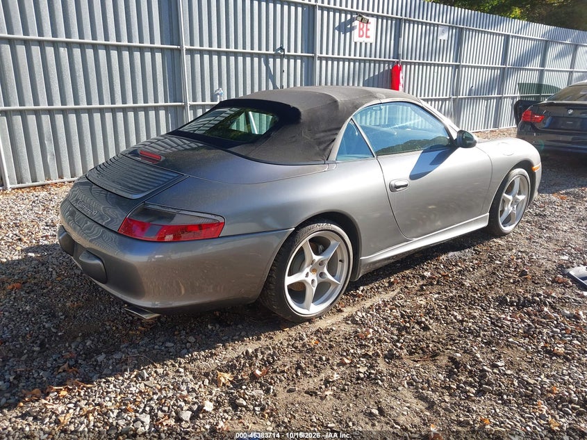PORSCHE 911 2003 VIN WP0CA29943S653026