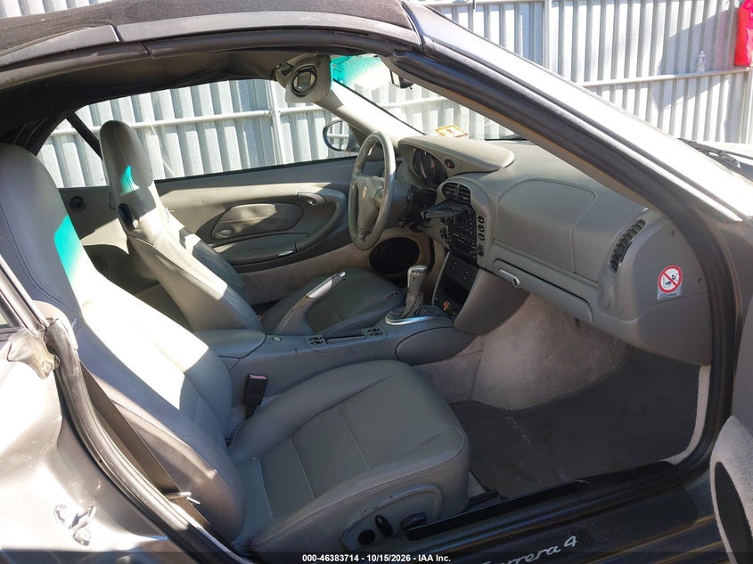 PORSCHE 911 2003 VIN WP0CA29943S653026