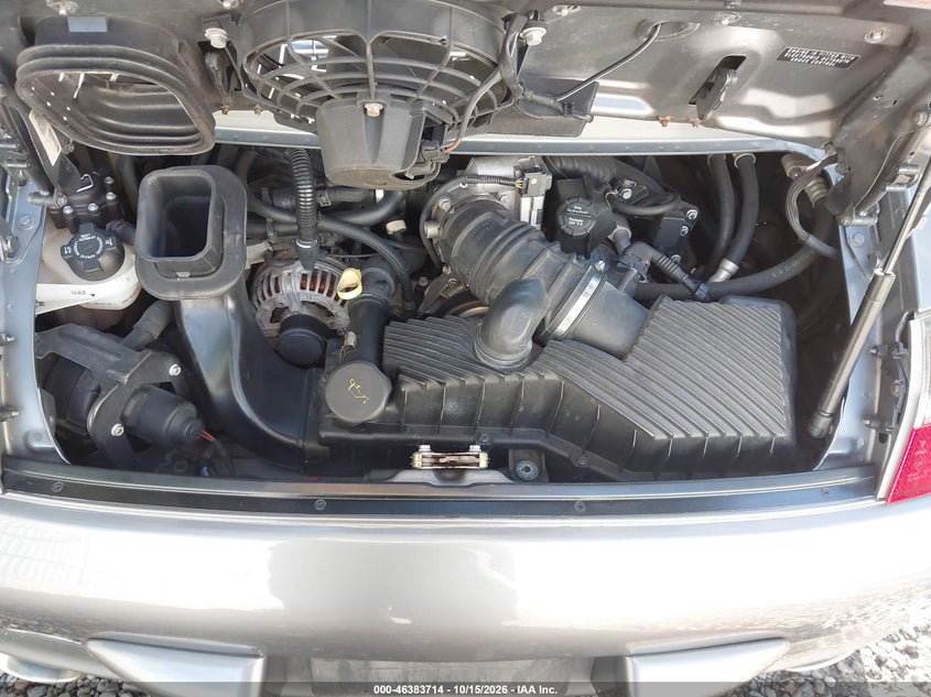 PORSCHE 911 2003 VIN WP0CA29943S653026