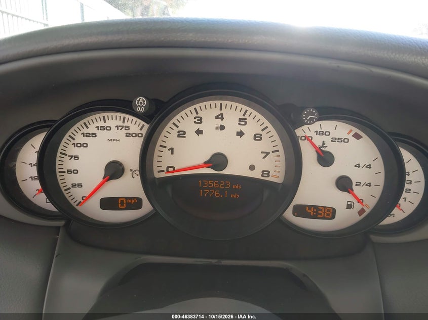 PORSCHE 911 2003 VIN WP0CA29943S653026