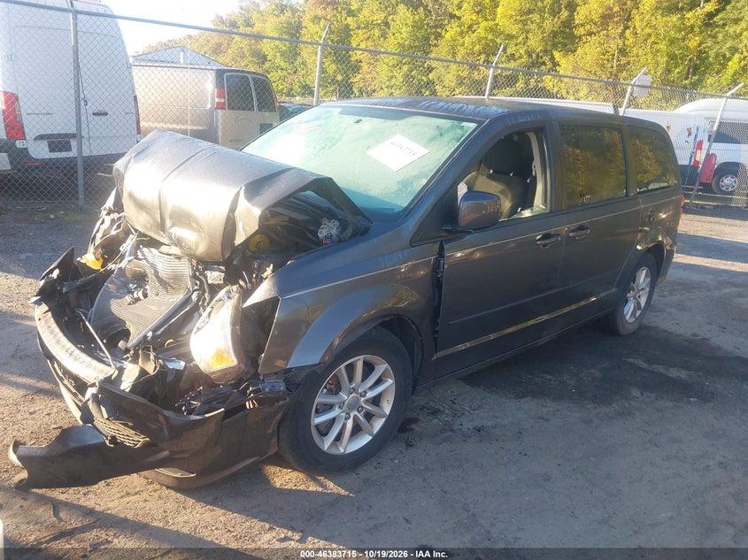 Vin: 2c4rdgbg4gr315043, lot: 46884062, dodge grand caravan se plus 20162