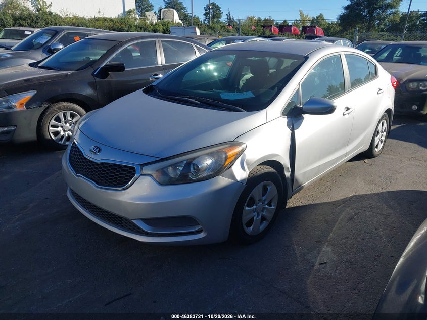 KIA FORTE 2014 VIN KNAFK4A68E5148659