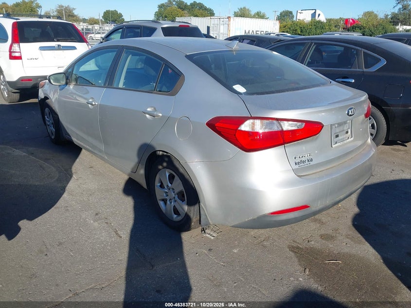 KIA FORTE 2014 VIN KNAFK4A68E5148659