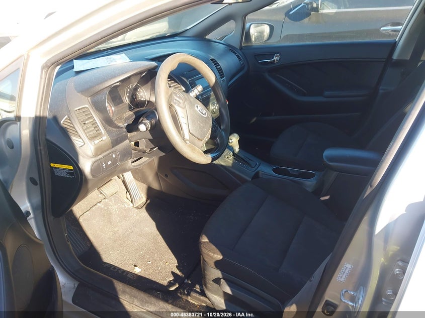 KIA FORTE 2014 VIN KNAFK4A68E5148659