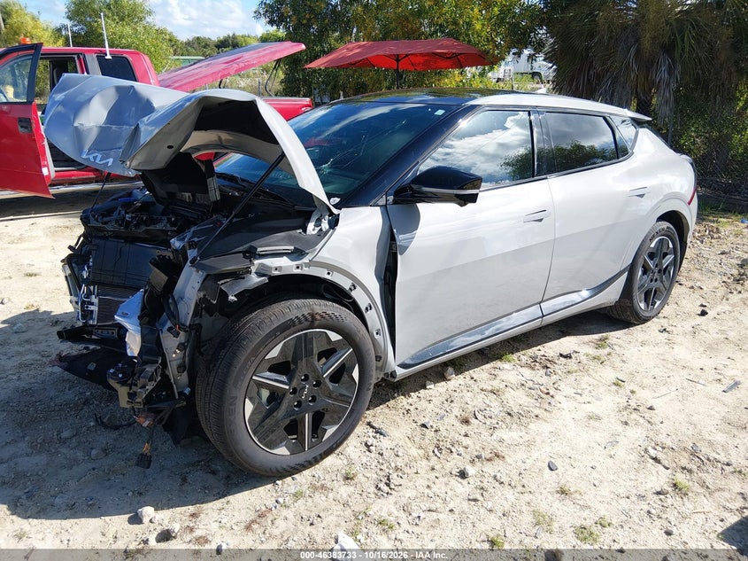Vin: 5xyc44ja5sg014134, lot: 46884080, kia ev6 gt-line rwd 20252
