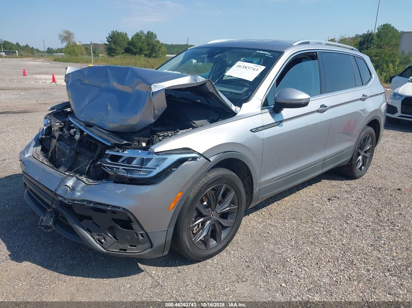 Vin: 3vv2b7ax5rm030047, lot: 46884090, volkswagen tiguan 2.0t se/2.0t wolfsburg edition 20242