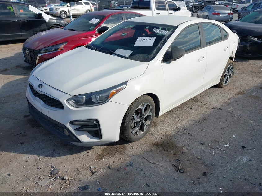 Vin: 3kpf24ad0le162980, lot: 46884094, kia forte lxs 20202