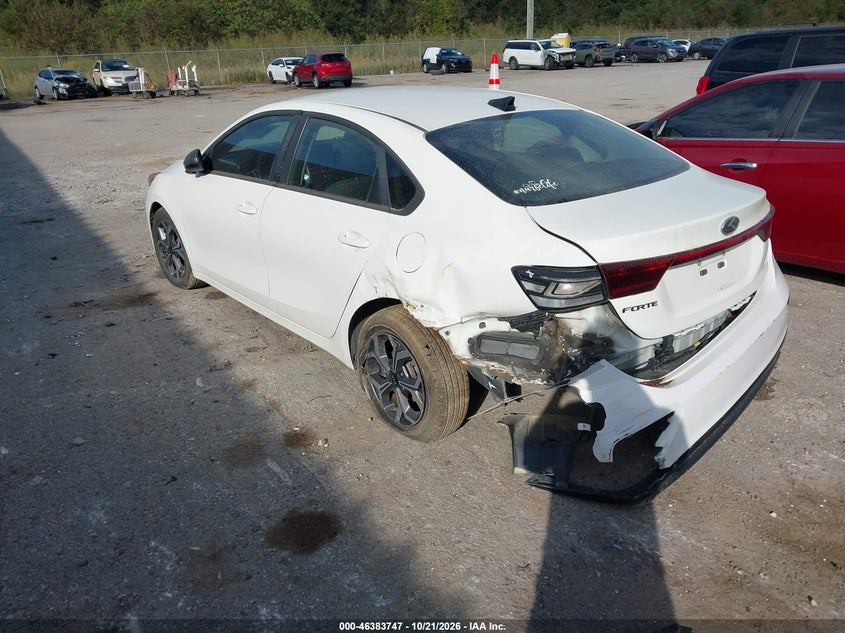 Vin: 3kpf24ad0le162980, lot: 46884094, kia forte lxs 20203