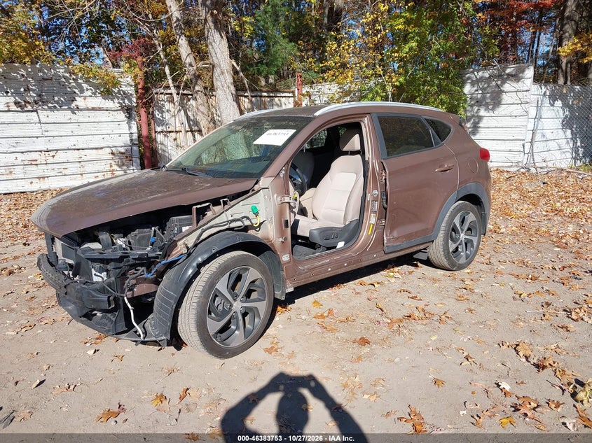 Vin: km8j3ca26hu264529, lot: 46884100, hyundai tucson sport 20172