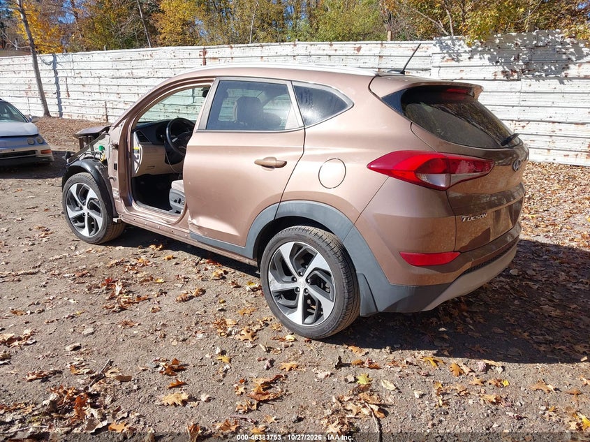 Vin: km8j3ca26hu264529, lot: 46884100, hyundai tucson sport 20173