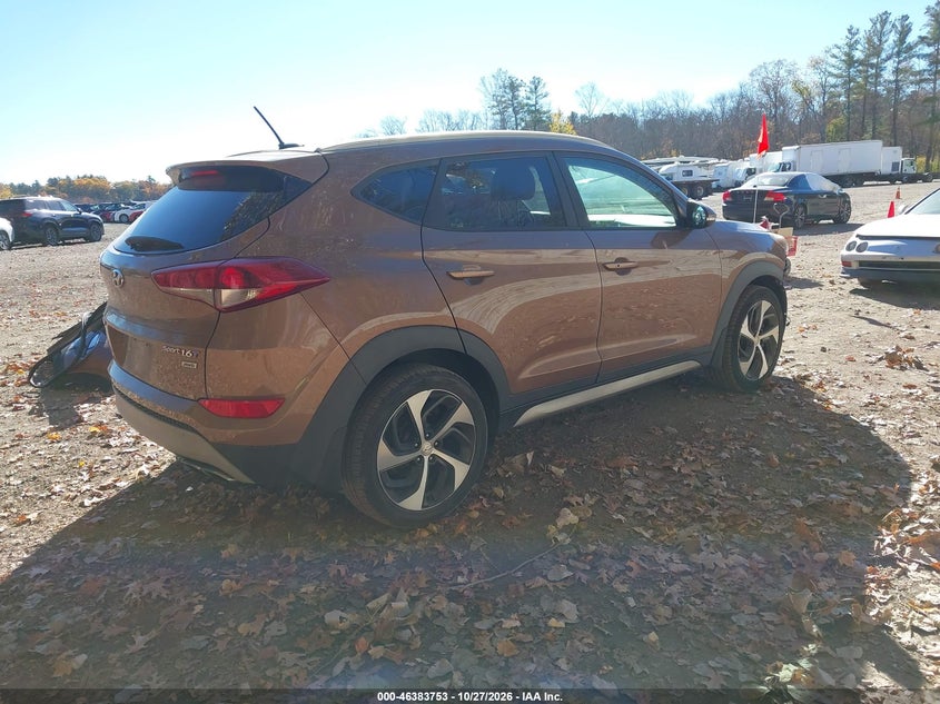 Vin: km8j3ca26hu264529, lot: 46884100, hyundai tucson sport 20174