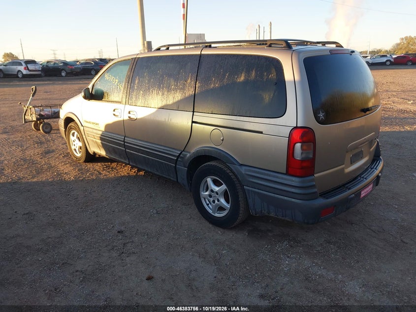 PONTIAC TRANS SPORT 1998 VIN 1GMDX03E9WD289901