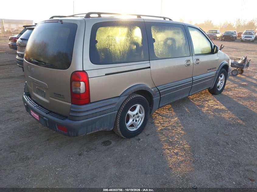 PONTIAC TRANS SPORT 1998 VIN 1GMDX03E9WD289901