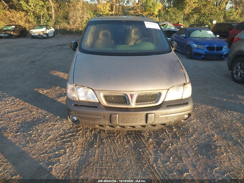 PONTIAC TRANS SPORT 1998 VIN 1GMDX03E9WD289901