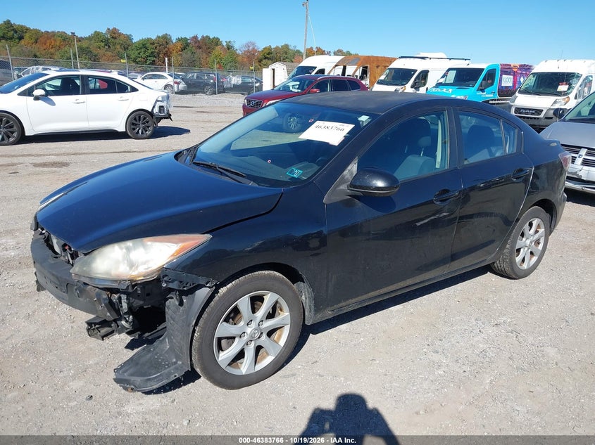 2010 Mazda Mazda3 I Touring, Front End, IAAI, VIN JM1BL1SG1A1229492 — photo 2