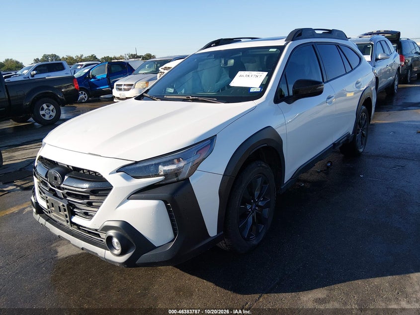 2024 Subaru Outback Onyx Edition Xt, Front End, IAAI, VIN 4S4BTGLD8R3288946 — photo 2
