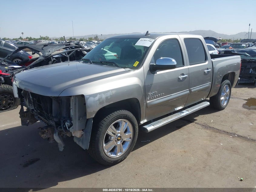Vin: 3gcpcse00cg266242, lot: 46884137, chevrolet silverado 1500 lt 20122