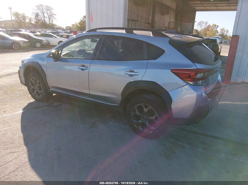 Vin: jf2gthsc3ph230107, lot: 46884145, subaru crosstrek sport 20233