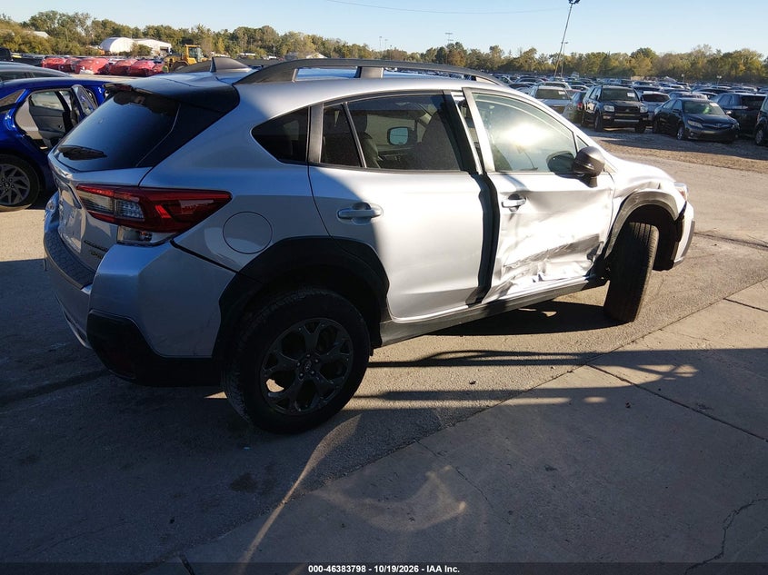 Vin: jf2gthsc3ph230107, lot: 46884145, subaru crosstrek sport 20234
