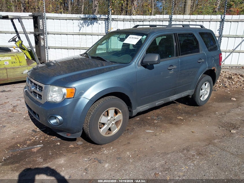 2012 Ford Escape Xlt, Обидва боки, IAAI, VIN 1FMCU0DG8CKC47957 — фото 2