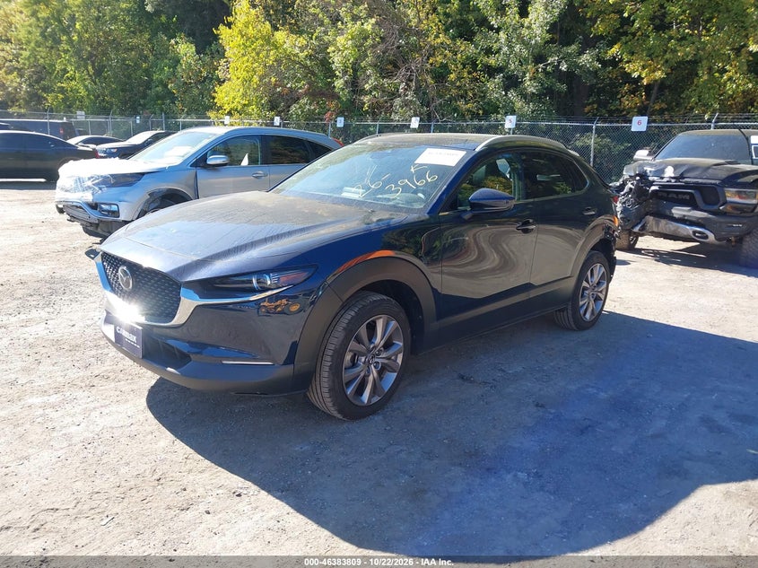 Vin: 3mvdmbdl2mm311825, lot: 46884156, mazda cx-30 premium 20212
