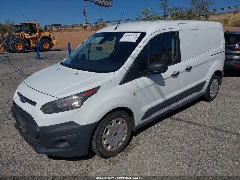Vin: nm0le7e79j1375004, lot: 46884172, ford transit connect xl 20182