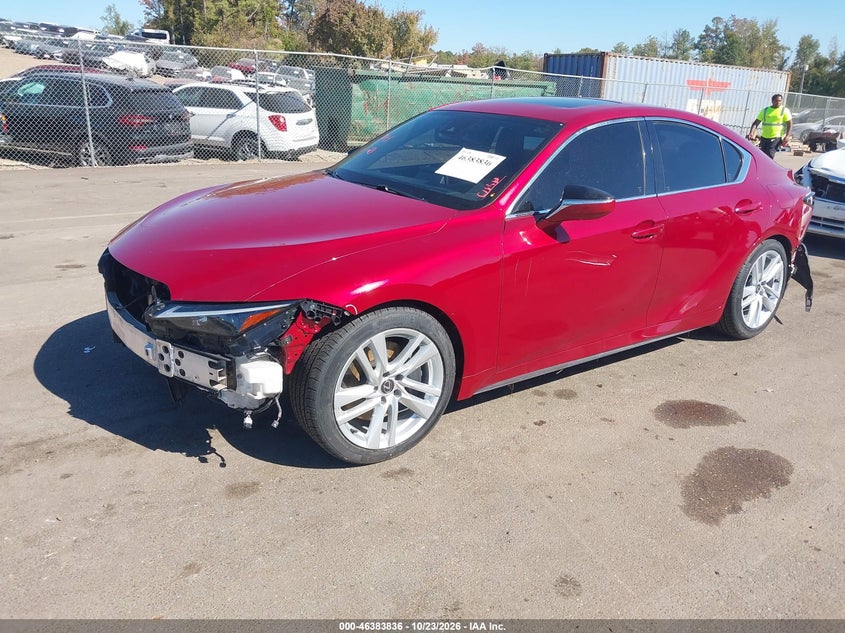 Vin: jthca1d2xp5122985, lot: 46884183, lexus is 300 20232