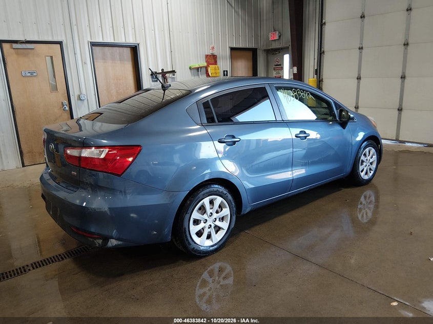 Vin: knadm4a31g6565187, lot: 46884189, kia rio lx 20164