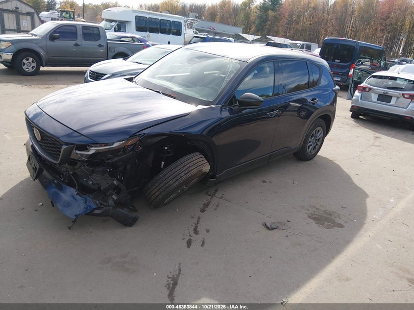 Vin: jm3kmbha6t0128809, lot: 46884191, mazda cx-5 2.5 s select 20262