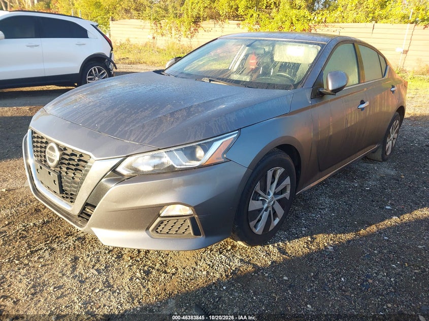 2020 Nissan Altima S Fwd, Обычный износ, IAAI, VIN 1N4BL4BV5LC249855 — фото 2