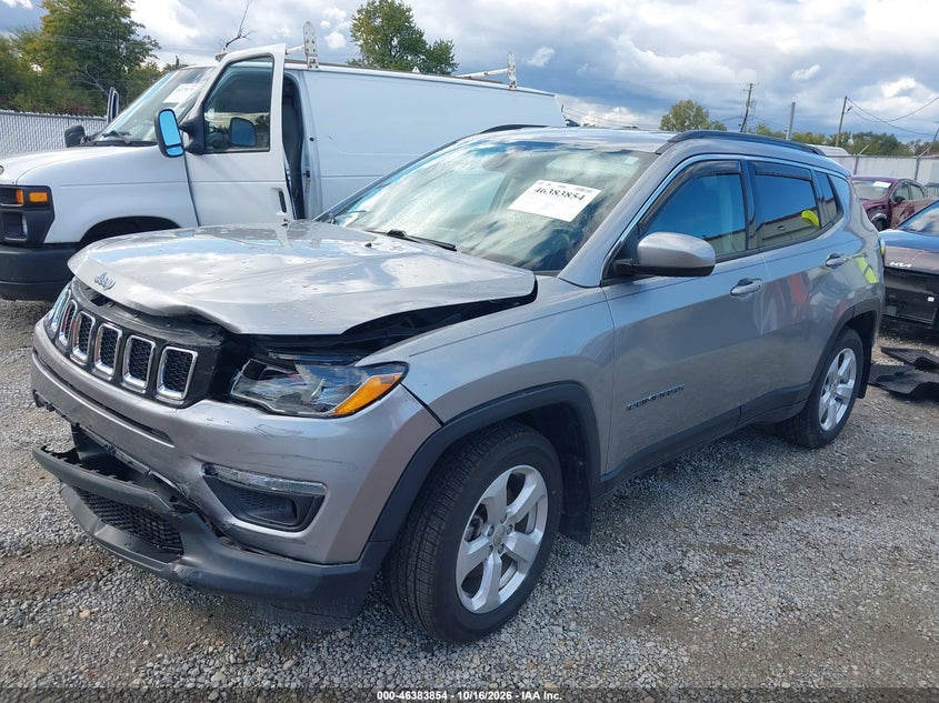 Vin: 3c4njcbb8lt102124, lot: 46884201, jeep compass latitude fwd 20202