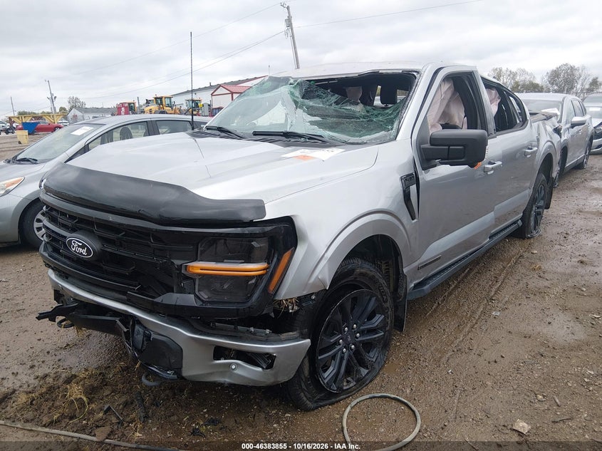 Vin: 1ftfw3ld0sfb35598, lot: 46884202, ford f-150 xlt 20252