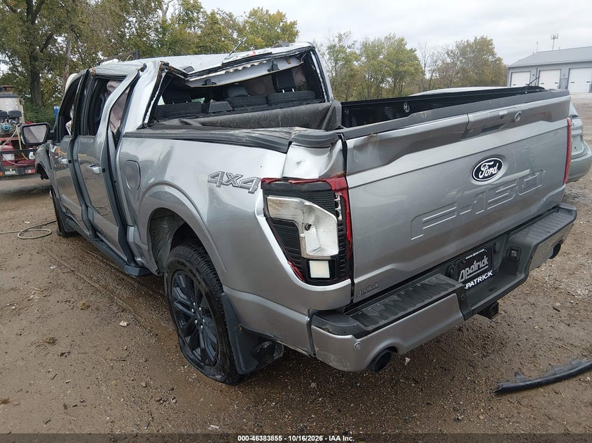 Vin: 1ftfw3ld0sfb35598, lot: 46884202, ford f-150 xlt 20253